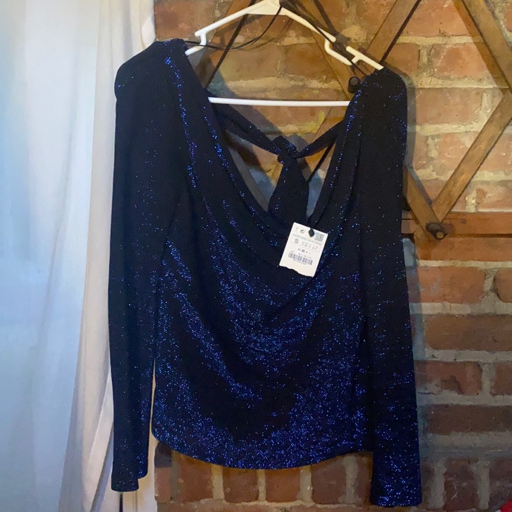 Zara shirt size small